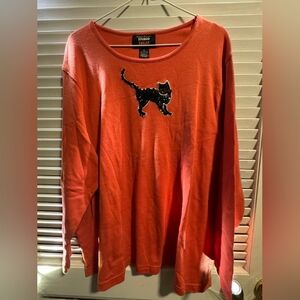 Studio Treat Halloween Women's Plus Size 3X long sleeve tshirt